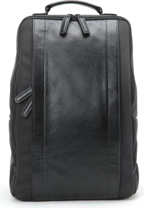 Actual product image Artisan & Artist RR4-06C Leather Panel Backpack