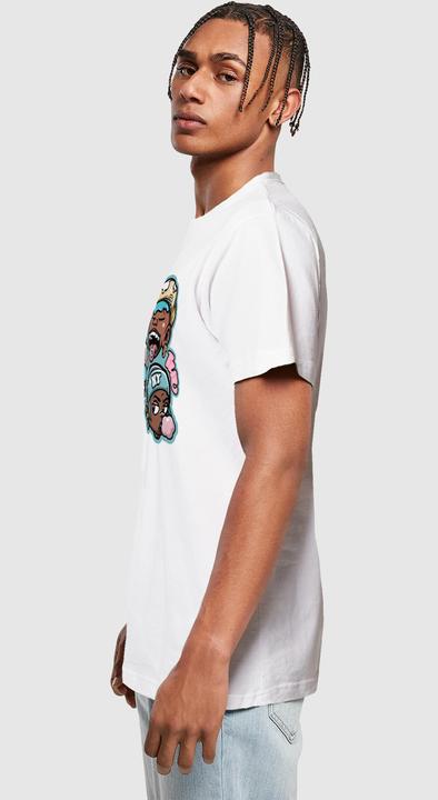 Produktbild Mister Tee MisterTee Crew Luv Tee - 169759 (XS)