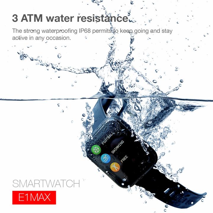 Image du produit Lenovo E1 Max (43 mm)