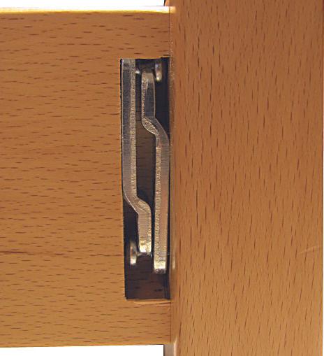 Actual product image Knapp Frame connector DUO 100/15 (50 pcs.)