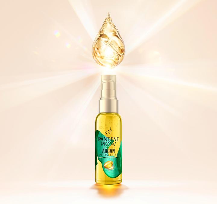 Actual product image Pantene Smooth & Silky (100 ml)