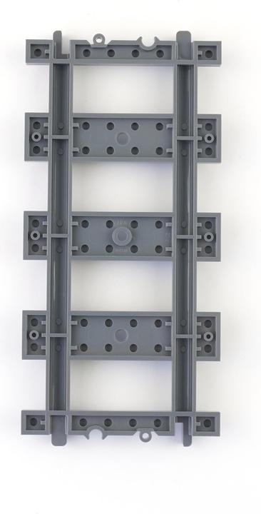 Produktbild LEGO Eisenbahn Schienen Gerade (53401, LEGO Zubehör)