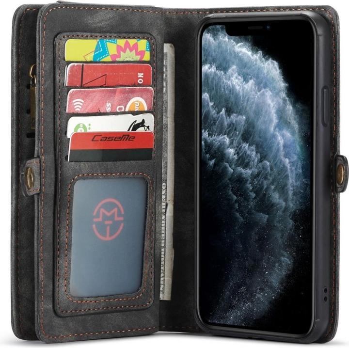 Image du produit Caseme Apple iPhone 11 Pro Max Étui porte-cartes en cuir véritable (Apple iPhone 11 Pro Max)
