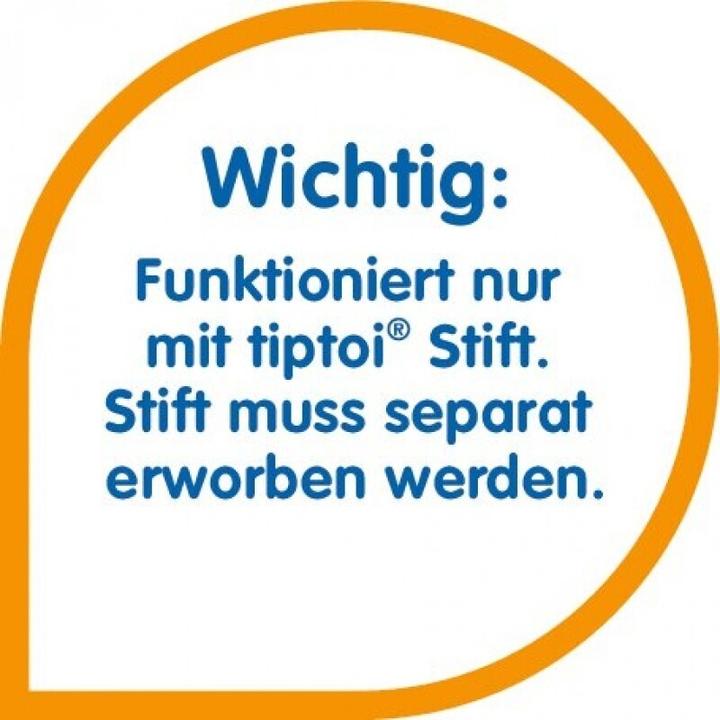 Actual product image tiptoi The monstrously powerful music school (German)