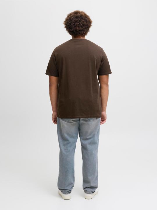 Actual product image Jack & Jones Jjesoho Tee Ss Crew Neck Noos Pls (4XL)