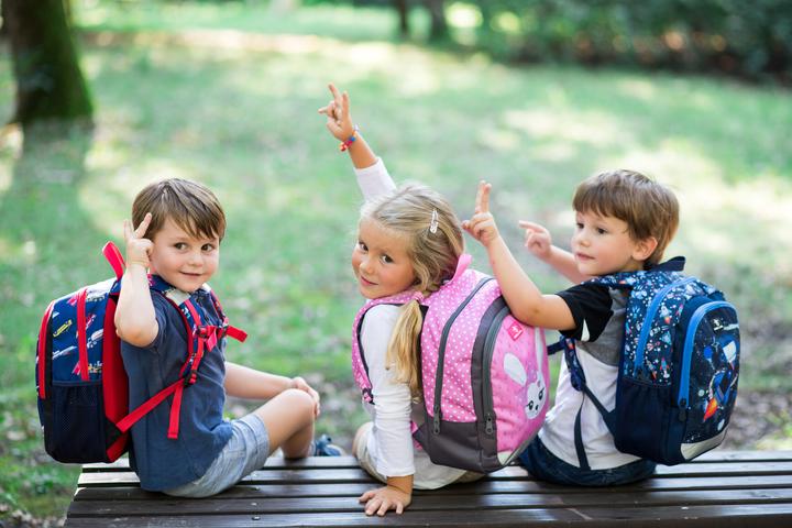 Produktbild Belmil KIDDY PLUS Kindergartenrucksack Little Puppy