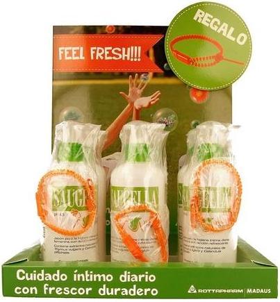 Actual product image Beter Saugella You Fresh Intimate Soap 200ml (200 ml)