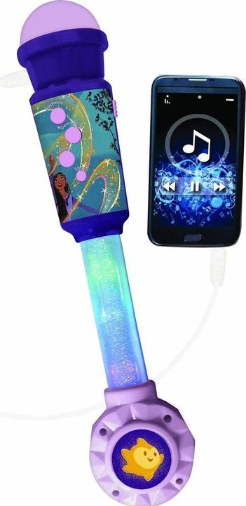 Produktbild Lexibook Musikspielzeug Disney Wish Trendy Mikrofon (Multilingual)