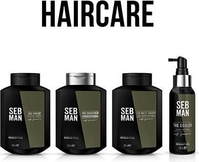 Produktbild Sebastian The Multitasker - Hair, Beard & Body Wash (250 ml, Flüssiges Shampoo)