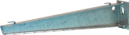 Immagine prodotto OBO Bettermann OBO AWG15/51 staffa a muro/stelo l=510mm acciaio immersione protezione antincendio