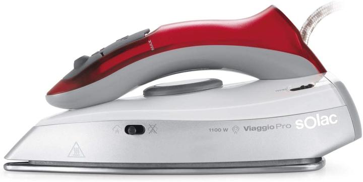 Solac Steam Iron Travel Iron Viaggio P (1100 W, 45 g/min)
