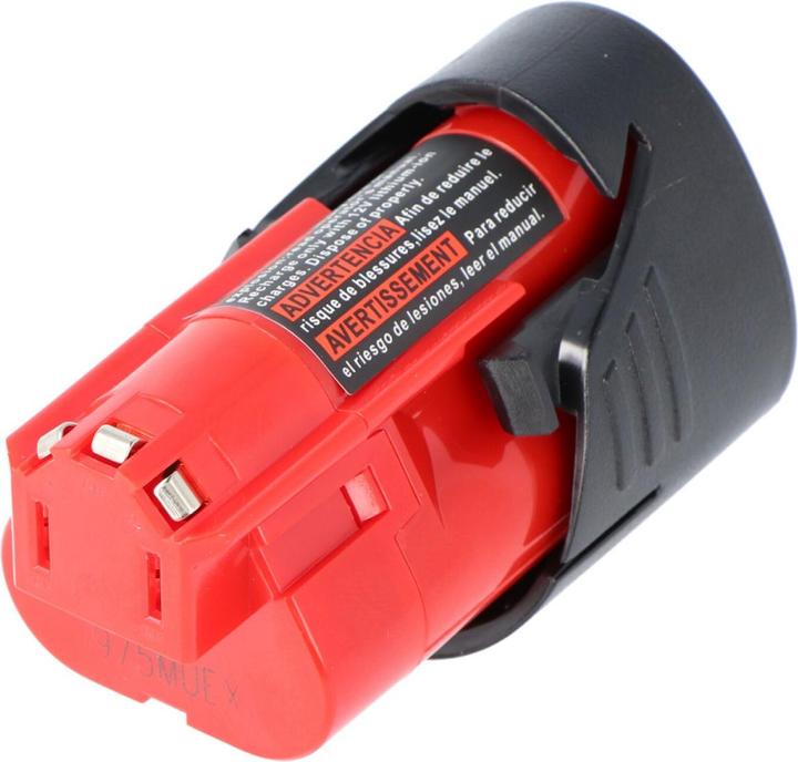 Image du produit XCell Nachbau Akku passend für den Milwaukee M12 B2 12V Li-Ion Akku 4932430064, 12 Volt mit 2500mAh (12 V)