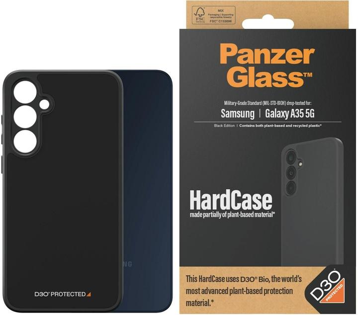 Actual product image PanzerGlass HardCase (Samsung Galaxy A35)