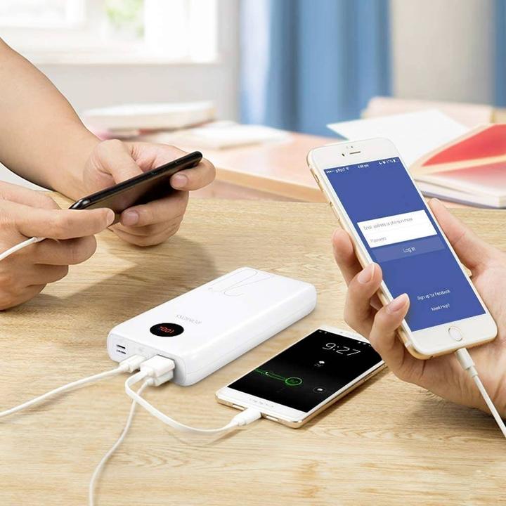 Actual product image Romoss SW20 (20000 mAh, 74 Wh)