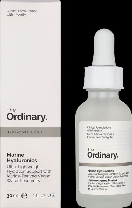 Productafbeelding The Ordinary Hyaluronzuur uit zee (30 ml, Gezichtstonic)