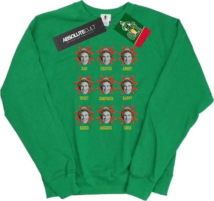 Elf Buddy Moods Sweatshirt (XXL)
