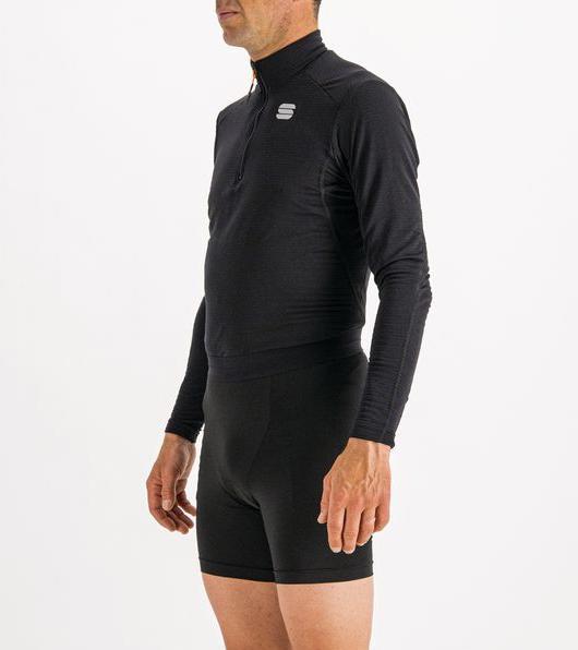 Actual product image Sportful TD Mid ong Sleeve Zip Top (L)