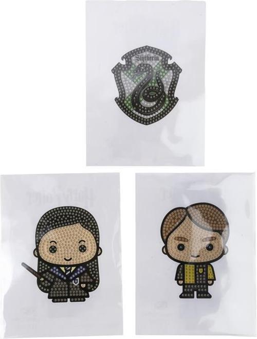 Actual product image Craft Buddy Harry Potter Crystal Art Sticker Pack