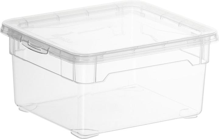 Actual product image Rotho Clear (19 x 16.5 x 9 cm, 2 l)
