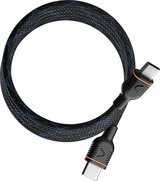 Actual product image Unisynk Magnetic USB-C to USB-C 2m (2 m, USB 3.0, 240 W)
