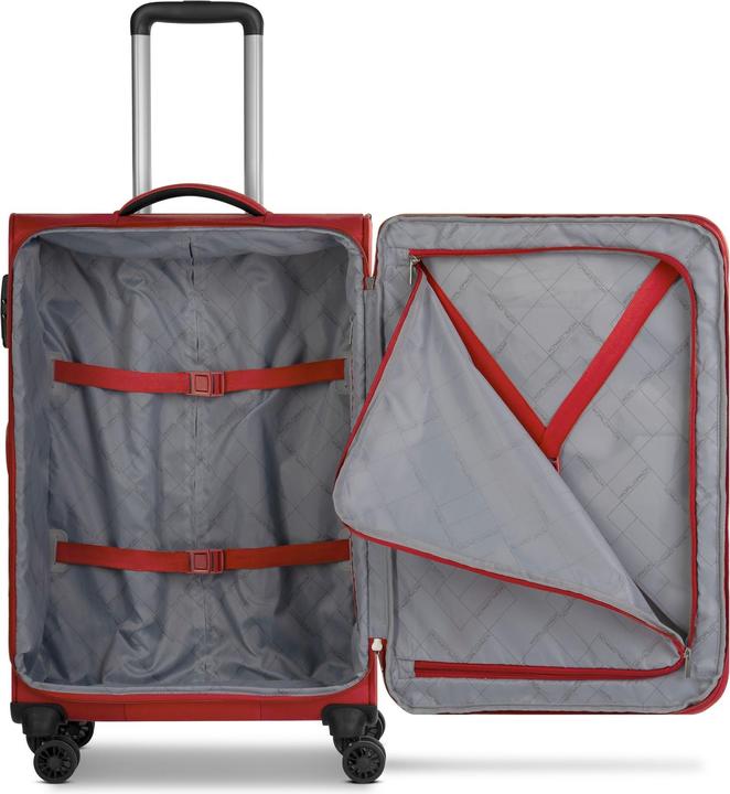 Produktbild Worldpack Chicago 4 Rollen Kofferset 3-teilig mit Dehnfalte (186 l, XL (ab 115l))