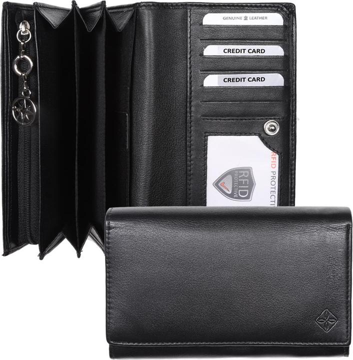 Produktbild Zoom Damen Geldbörse, breit, RFID