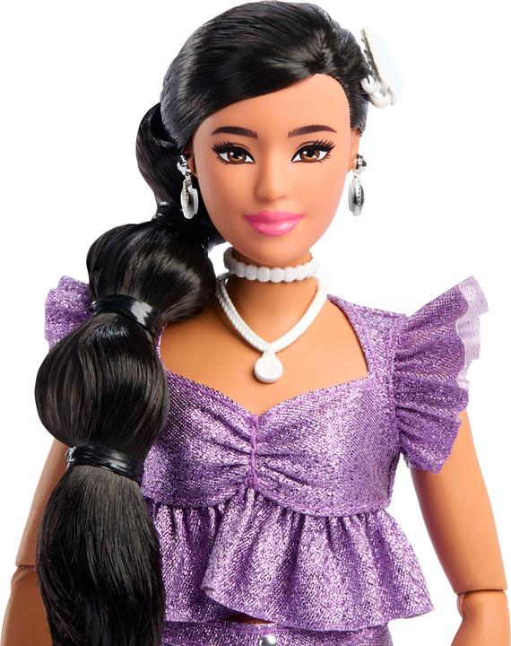 Actual product image Barbie Deluxe Style - Purple Shorts