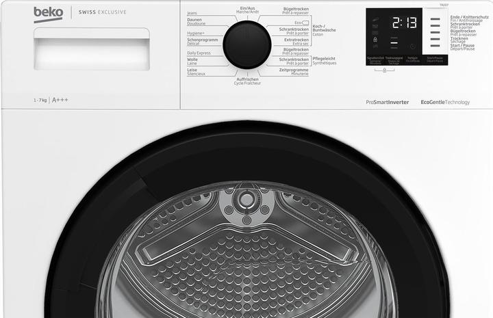 Immagine prodotto Beko Asciugatrice TR207, 7kg, A+++ (7 kg, A destra)