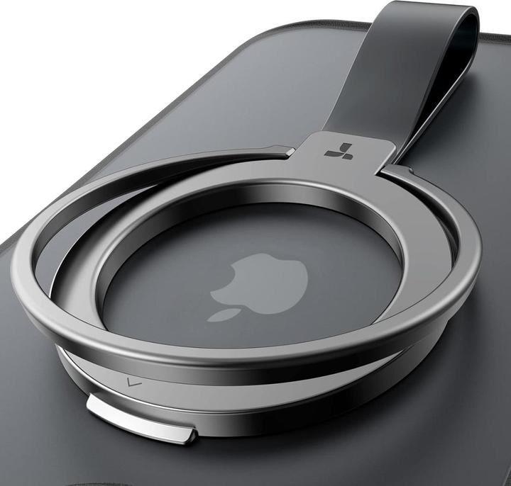 Image du produit Torras - Ostand Magnetic Ring - 360° Rotatable Stand, Phone Holder/Grip, Easy Attach - Black