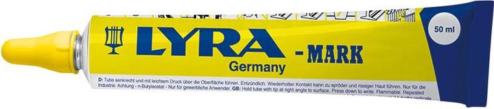 Produktbild Lyra Fixolid markeringspasta - 4150. Gul 50 ml (Gelb, 151392 mm, 1 x)