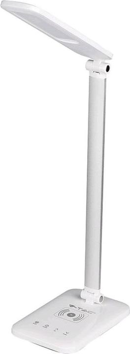Image du produit V-TAC VT1027 Lampe de bureau LED 16W avec chargeur sans fil 3 en 1 Blanc