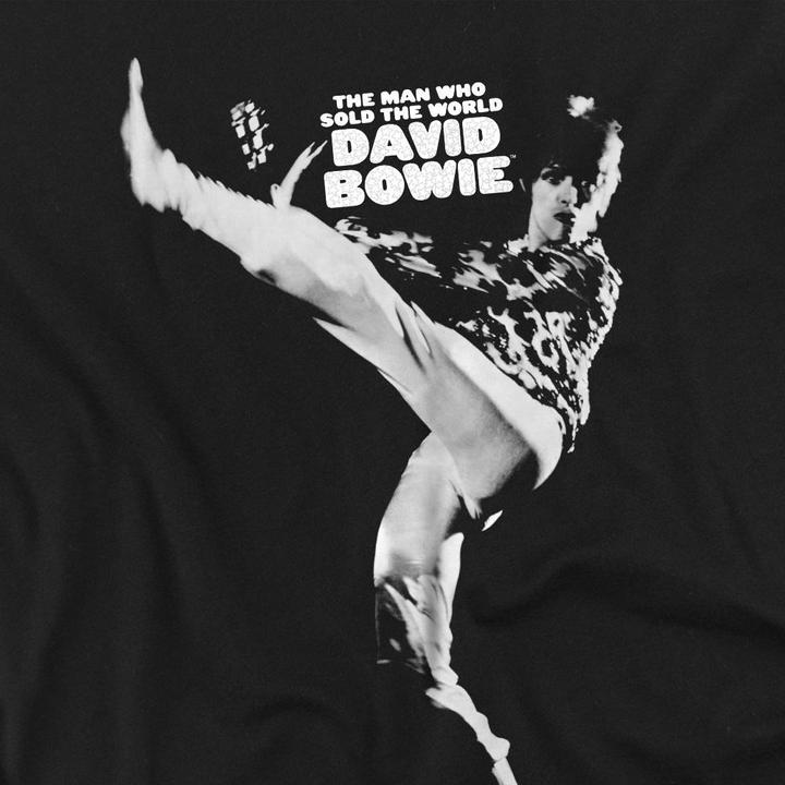 Immagine prodotto David Bowie Maglietta Profilo Uomo (4XL)