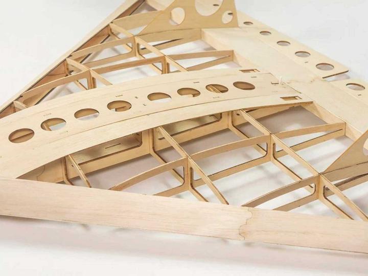Actual product image Pichler Modellbau RC vliegtuig Bouwpakket 1000 mm
