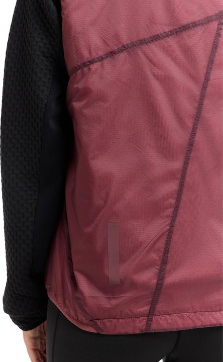 Actual product image Witeblaze DURGA Ladies vest w. lining,d dark pink L (L)
