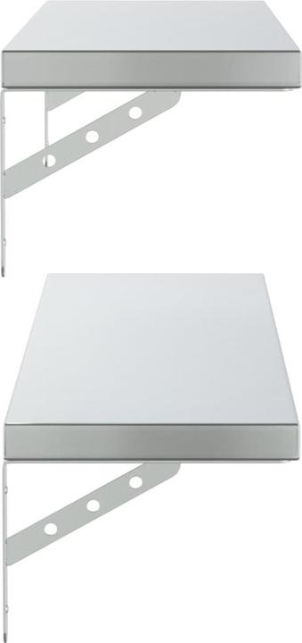 Immagine prodotto VidaXL Mensole a muro 2 pezzi 50 x 40 cm Nobile (50 x 40 x 3 cm)