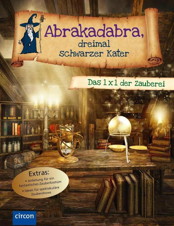 Produktbild Abrakadabra, dreimal schwarzer Kater (Deutsch, Karolin Küntzel, 2012)