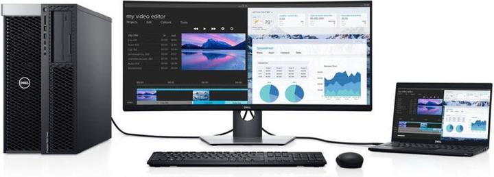 Actual product image Dell U3419W (3440 x 1440 pixels, 34")