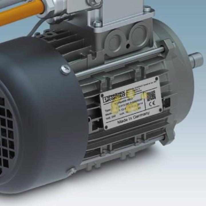 Produktbild Phoenix Contact 0831632 LS-EMSP-AL (150X80) BK Gerätemarkierung Montage-Art: schrauben, nieten S