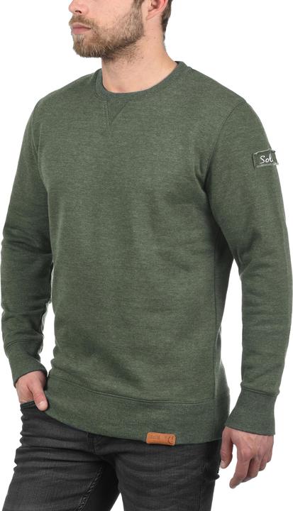 Actual product image Solid Trip Men's Knitted Pullover (M)