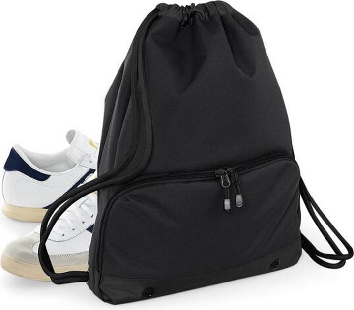 Actual product image Bagbase Athleisure Drawstring Bag (18 l)