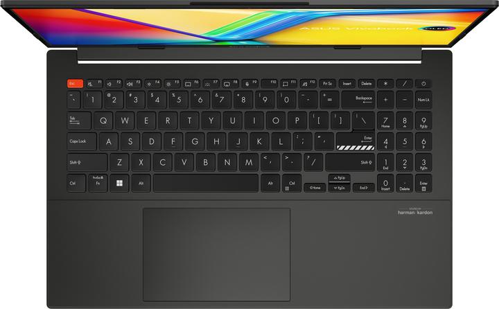 Actual product image ASUS VivoBook S15 OLED (15.60", Intel Core i9-13900H, 16 GB, 1000 GB, DE)