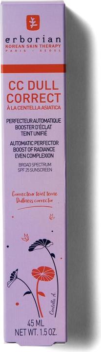 Actual product image Erborian CC Dull Correct