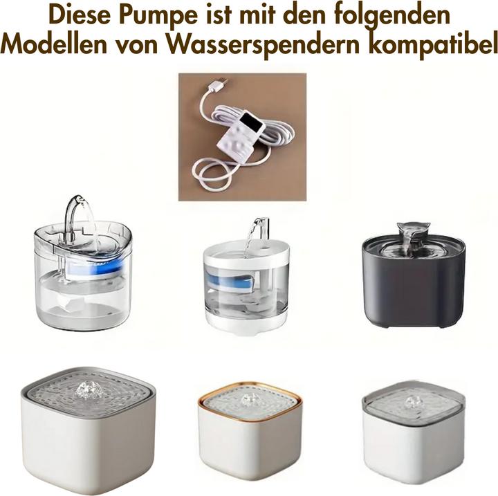 Produktbild Suba Ersatzpumpe für Katzenbrunnen