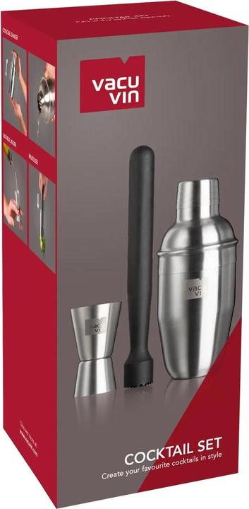 Vacu Vin Basic (Cocktail set)