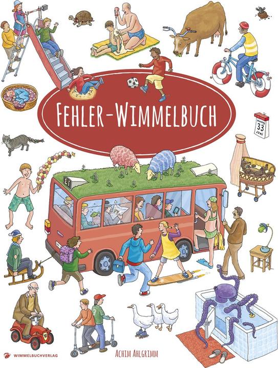 Produktbild Fehler ab 2 Jahre (Deutsch, Achim Ahlgrimm, 2017)