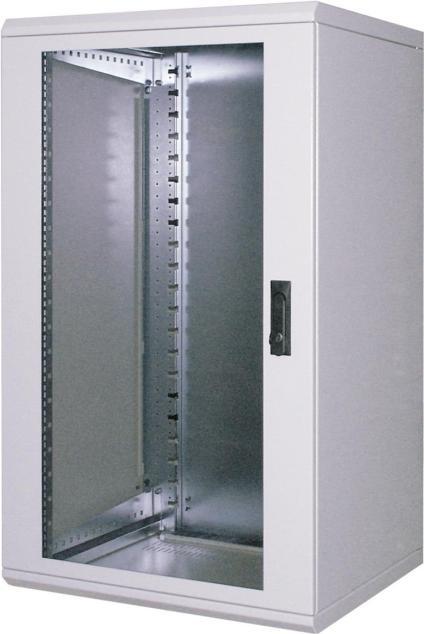 Image du produit Schweitzer EFP 18412 EasyFix 18 U 600 de profondeur Vitre en verre trempé pour PHZ (18 HE, Rack 19 pouces)
