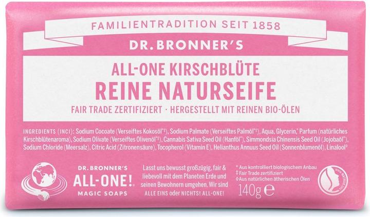 Dr. Bronner's Cherry Blossom (Kernseife)
