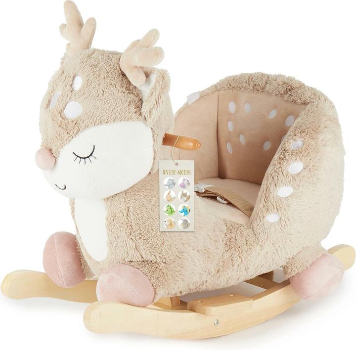Produktbild Bieco Schaukeltier Reh Ella