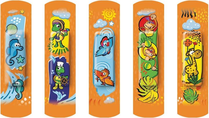 Actual product image Nexcare Happy Kids (20 x)