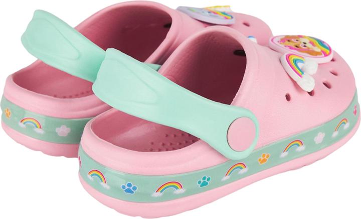 Produktbild Paw Patrol Mädchen Clogs Abzeichen